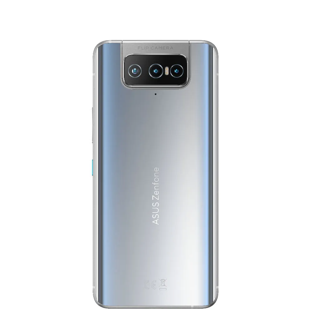 ASUS ZenFone 8 Flip 16,9 cm (6.67") Çift SIM Android 11 5G USB C Tipi 8 GB 256 GB 5000 mAh Gümüş Akıllı Telefon Thumbnail 2