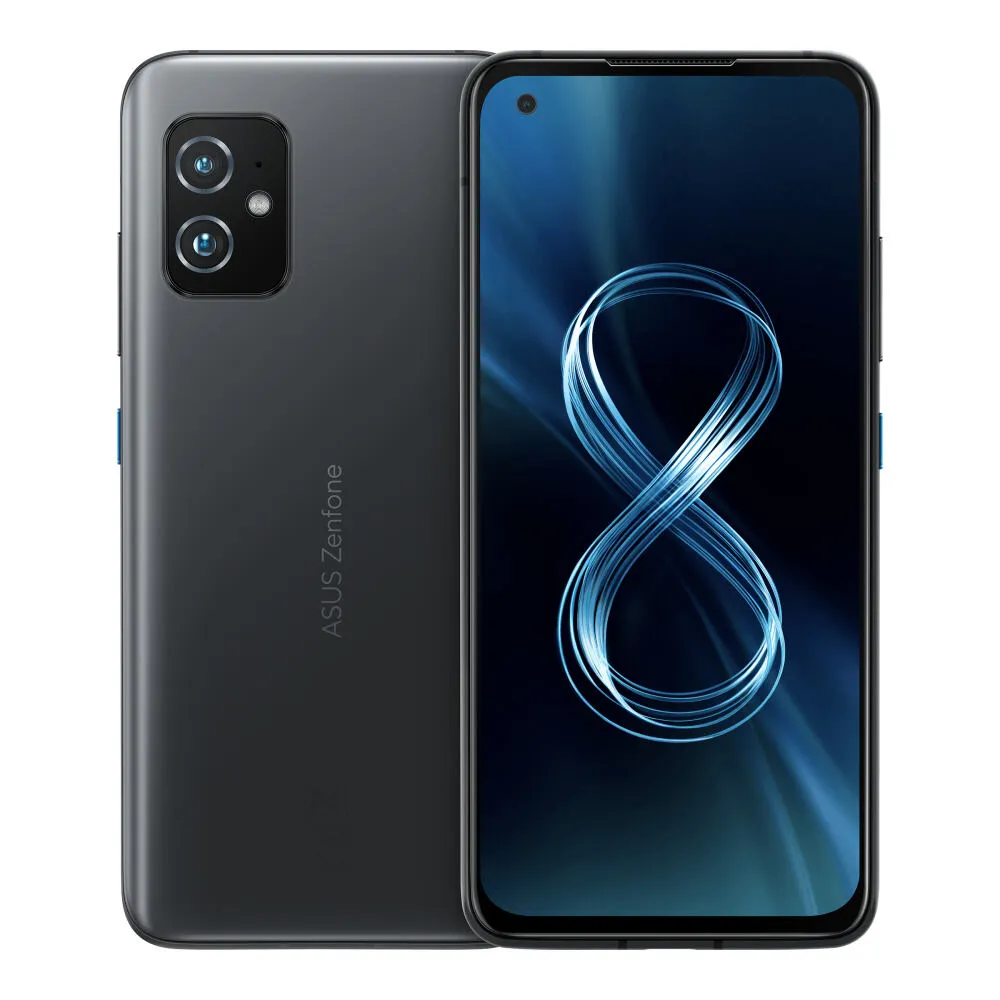 ASUS ZenFone 8 15 cm (5.9") Çift SIM Android 11 5G USB C Tipi 16 GB 256 GB 4000 mAh Siyah Akıllı Telefon