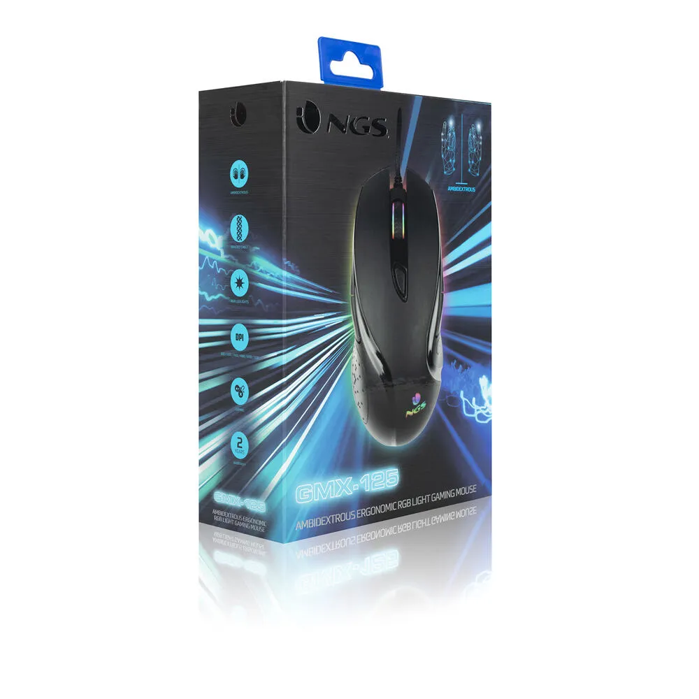 NGS GMX-125 NGS-GAMING-0187 7200 DPI Oyuncu Faresi Thumbnail 7