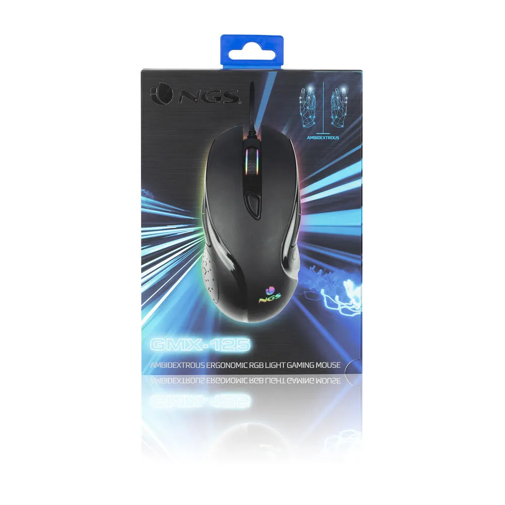 NGS GMX-125 NGS-GAMING-0187 7200 DPI Oyuncu Faresi Thumbnail 5