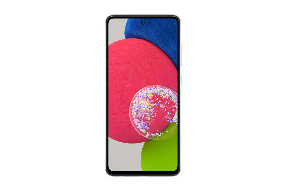 Samsung Galaxy A52s 5G SM-A528B 16,5 cm (6.5") Hibrid Çift SIM Android 11 USB C Tipi 6 GB 128 GB 4500 mAh Nane rengi Akıllı Telefon