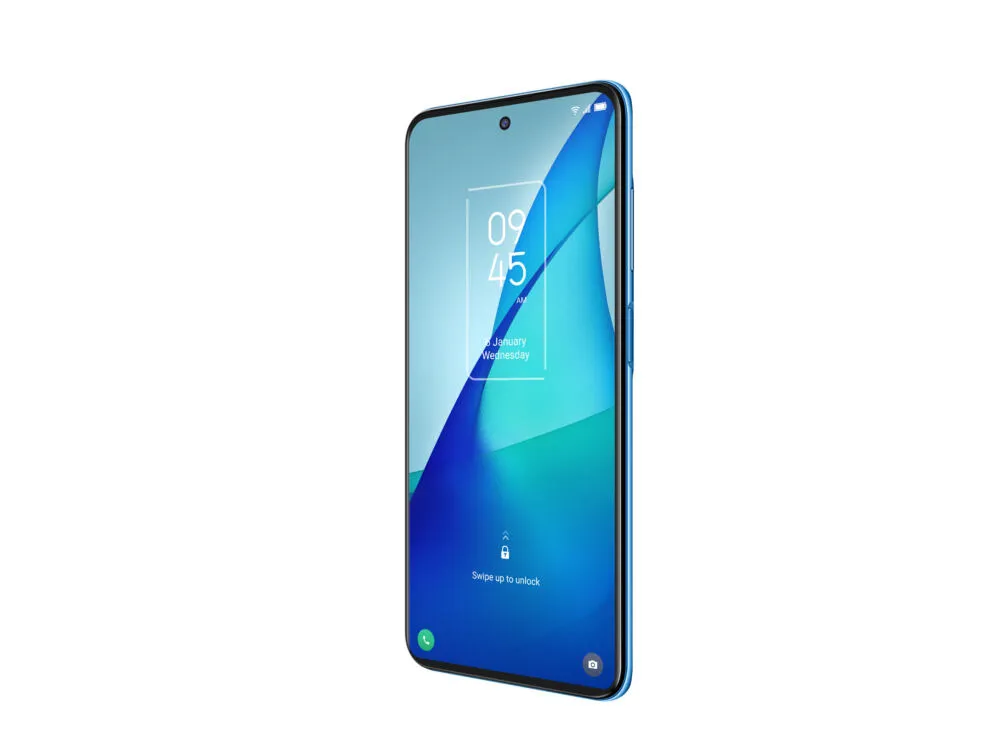TCL 20L+ T775H-2BLCTR12 256 GB 6 GB RAM Mavi Akıllı Telefon Thumbnail 5