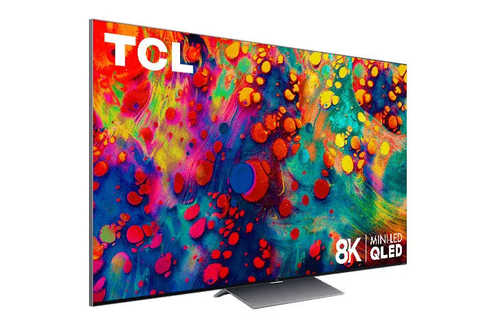 TCL 75R648 75 inç 8K Ultra HD QLED TV Thumbnail 2