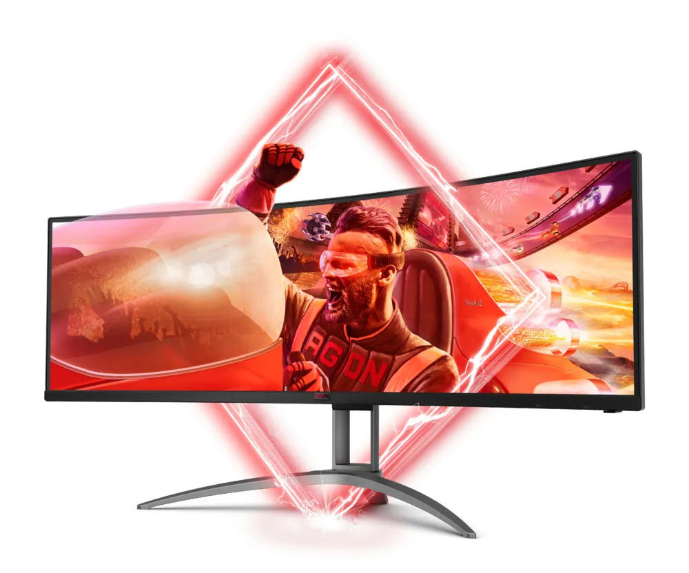 AOC AG493UCX2/75 PC düz Monitör Thumbnail 2