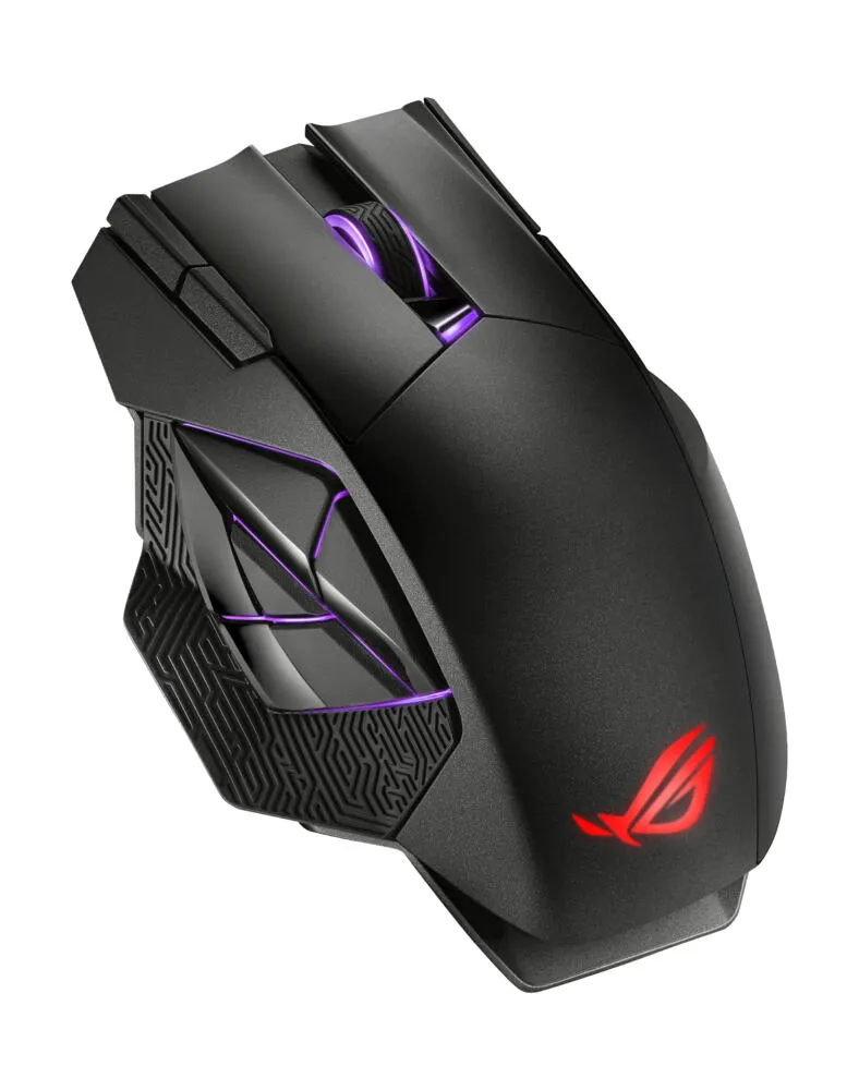 ASUS Spatha X 90MP0220-BMUA00 19000 DPI Kablosuz Oyuncu Faresi Thumbnail 5