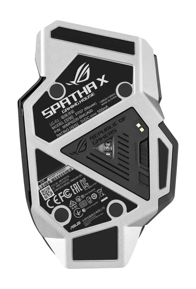 ASUS Spatha X 90MP0220-BMUA00 19000 DPI Kablosuz Oyuncu Faresi Thumbnail 7