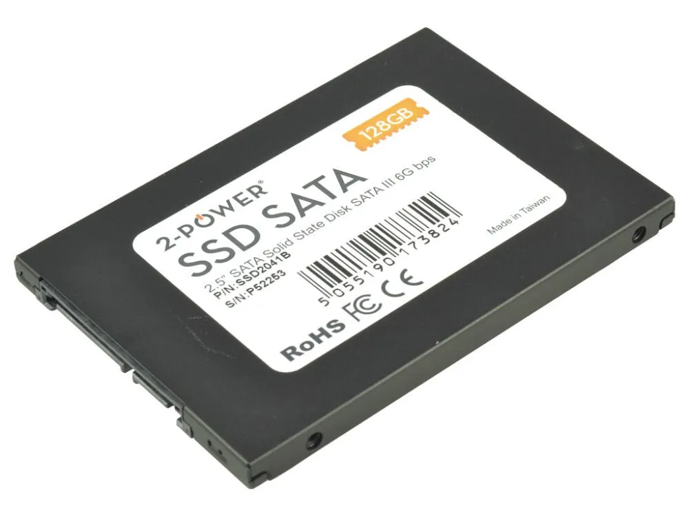 2-Power 2P-CT128M550SSD1 SSD SSD Diskle