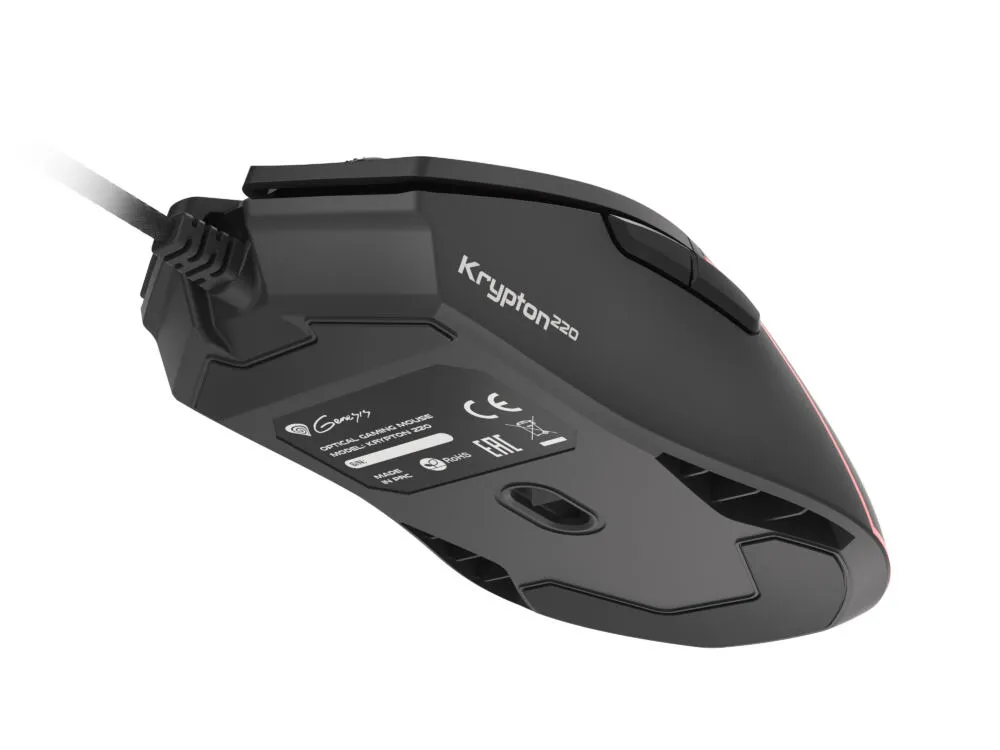GENESIS Krypton 220 NMG-1770 6400 DPI Oyuncu Faresi Thumbnail 3