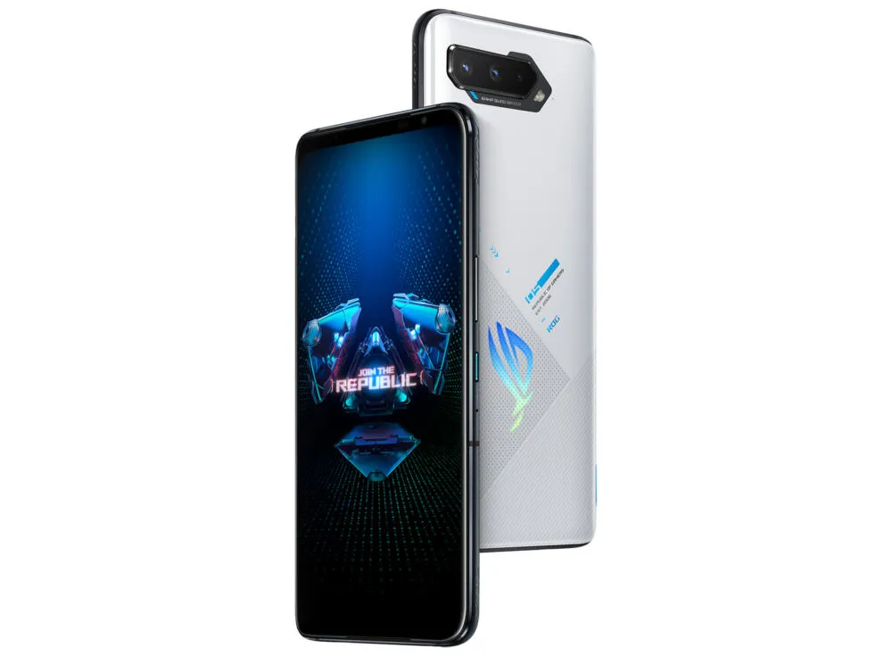 ASUS ROG Phone 5 17,2 cm (6.78") Çift SIM Android 11 5G USB C Tipi 12 GB 256 GB 6000 mAh Beyaz Akıllı Telefon Thumbnail 3