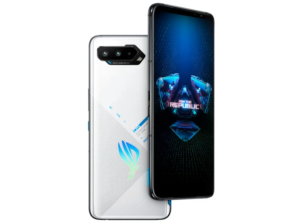 ASUS ROG Phone 5 17,2 cm (6.78") Çift SIM Android 11 5G USB C Tipi 12 GB 256 GB 6000 mAh Beyaz Akıllı Telefon Thumbnail 4