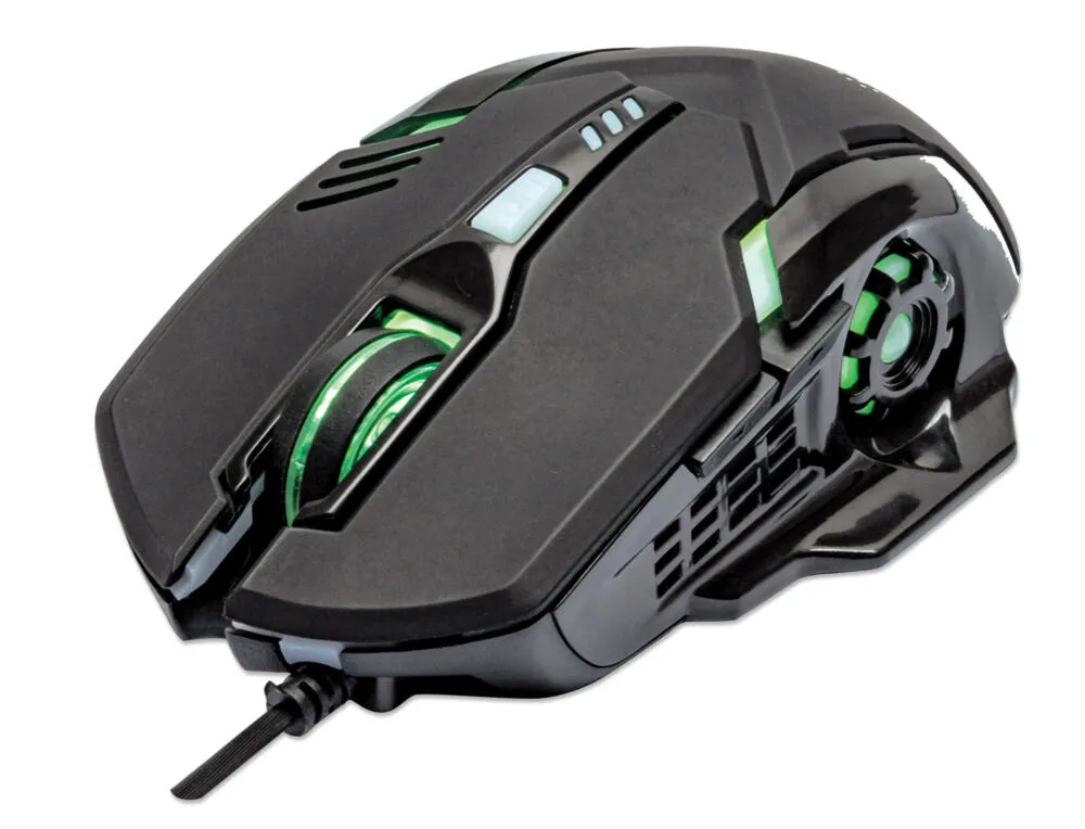Manhattan 179256 3200 DPI Oyuncu Faresi Thumbnail 8
