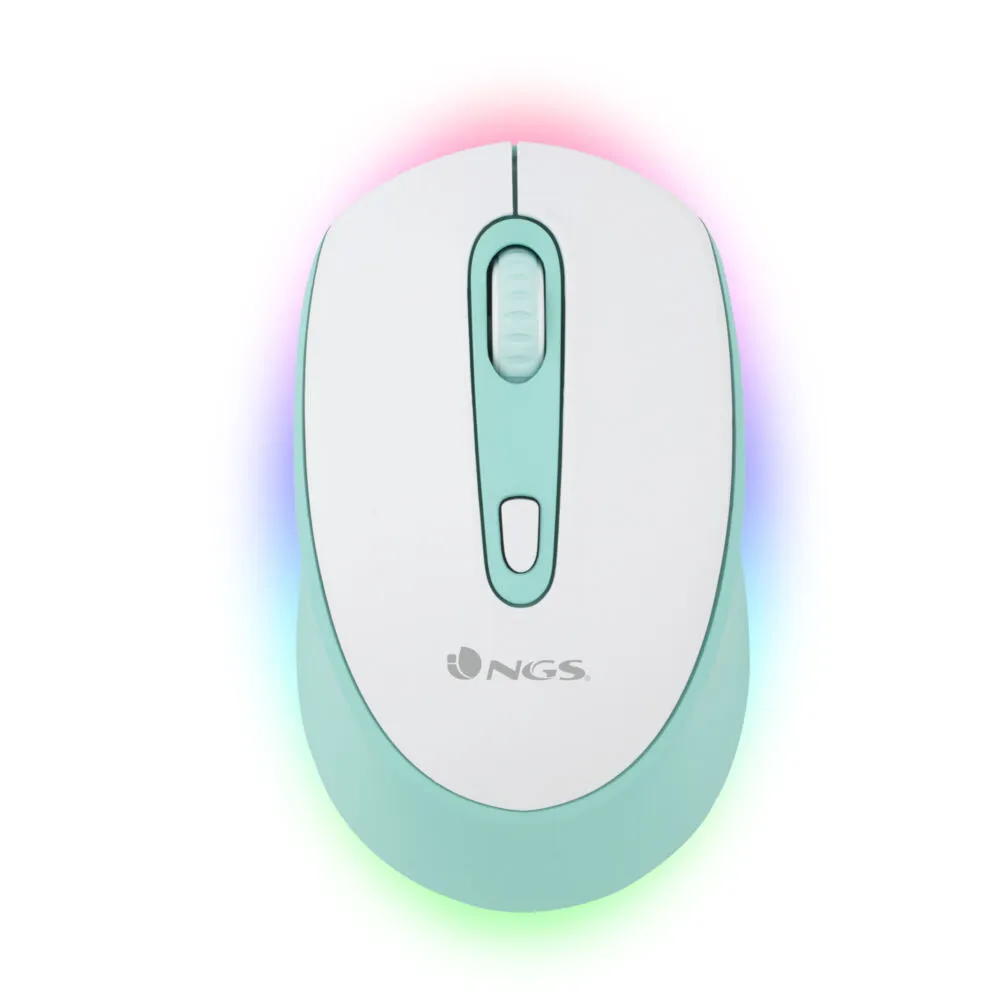 NGS SMOG MINT-RB NGS--1117 2400 DPI Bluetooth Oyuncu Faresi Thumbnail 2
