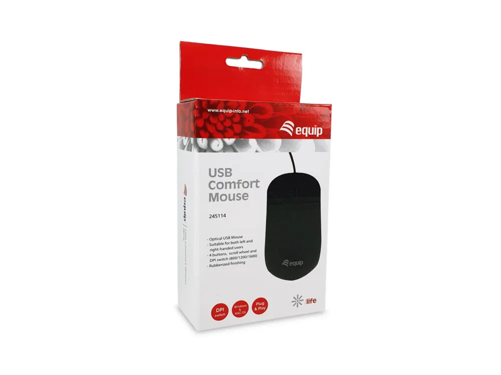 Equip 245114 1600 DPI Optik Mouse Thumbnail 4