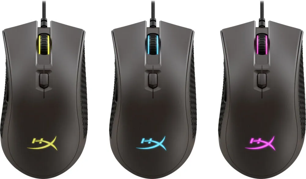 HyperX Pulsefire FPS Pro - 4P4F7AA 16000 DPI Oyuncu Faresi Thumbnail 7