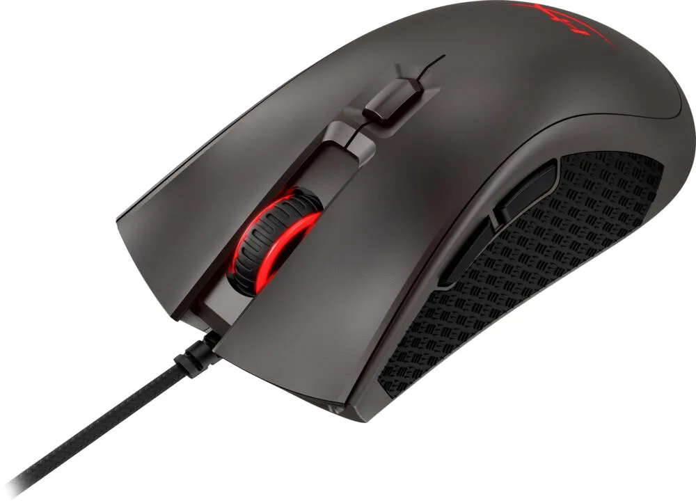 HyperX Pulsefire FPS Pro - 4P4F7AA 16000 DPI Oyuncu Faresi Thumbnail 3