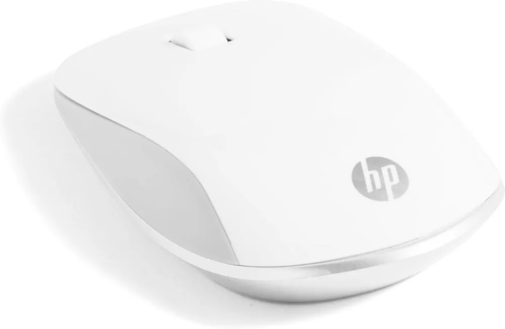 HP 410 İnce Beyaz Bluetooth 4M0X6AA 1200 DPI Kablosuz Mouse Thumbnail 3