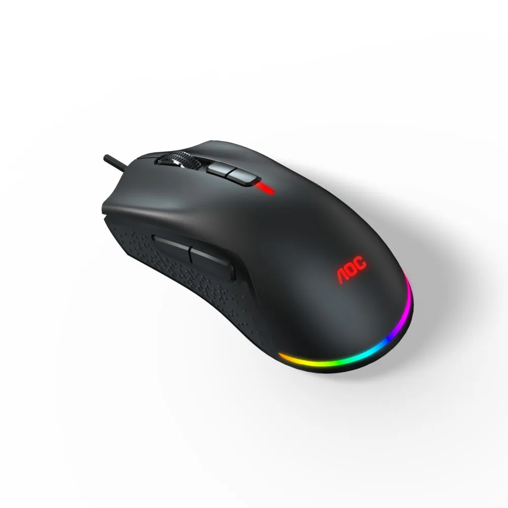 AOC GM530B 16000 DPI Oyuncu Faresi Thumbnail 3