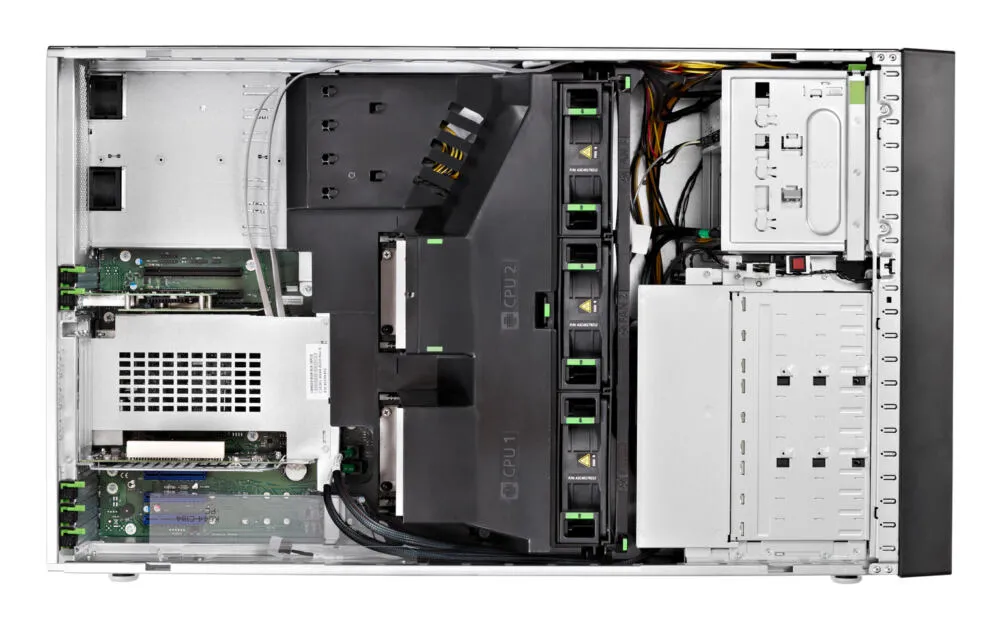 Fujitsu TX2550 M5 0 GB VFY:T2555SX150PL Thumbnail 7