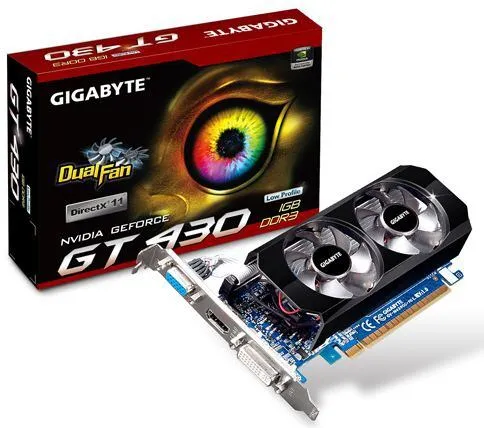 GIGABYTE N430OGL NVIDIA GeForce GT 430 1 GB GDDR3 Ekran Kartı