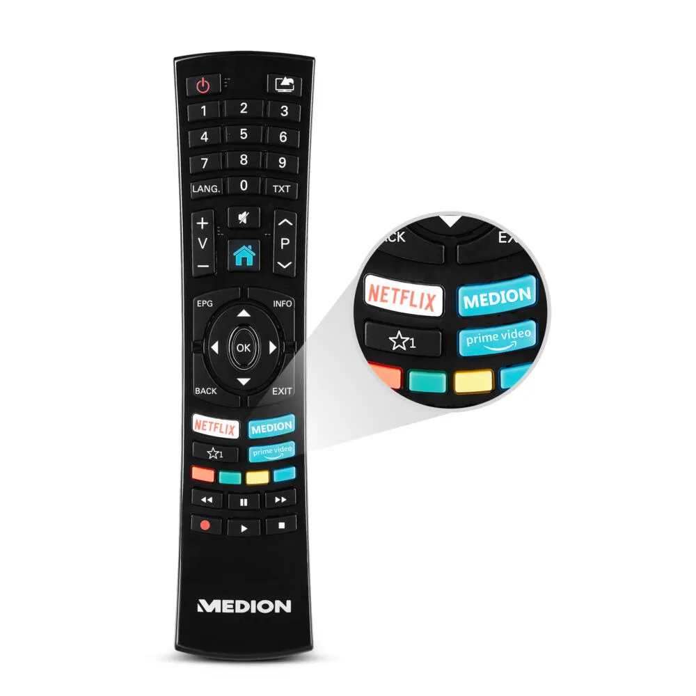 MEDION LIFE P13911 30032599 5 inç HD TV Thumbnail 8