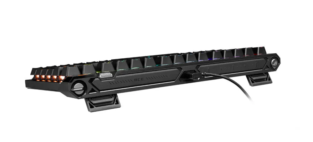 ASUS ROG Falchion Ace 75 HE Oyun USB Siyah Klavye Thumbnail 5