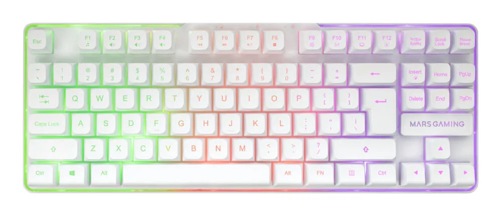 Mars Gaming MCPWTKLWUS RGB Kablosuz Oyuncu Klavyesi Thumbnail 6