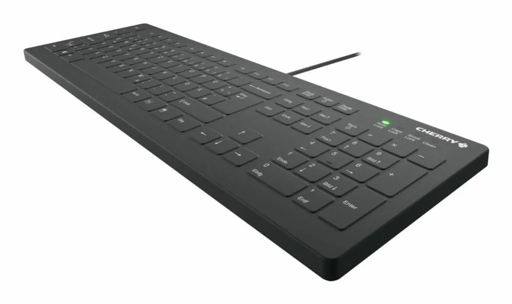 Contour Design Active Key AK-C8112-B/IT Klavye Thumbnail 1