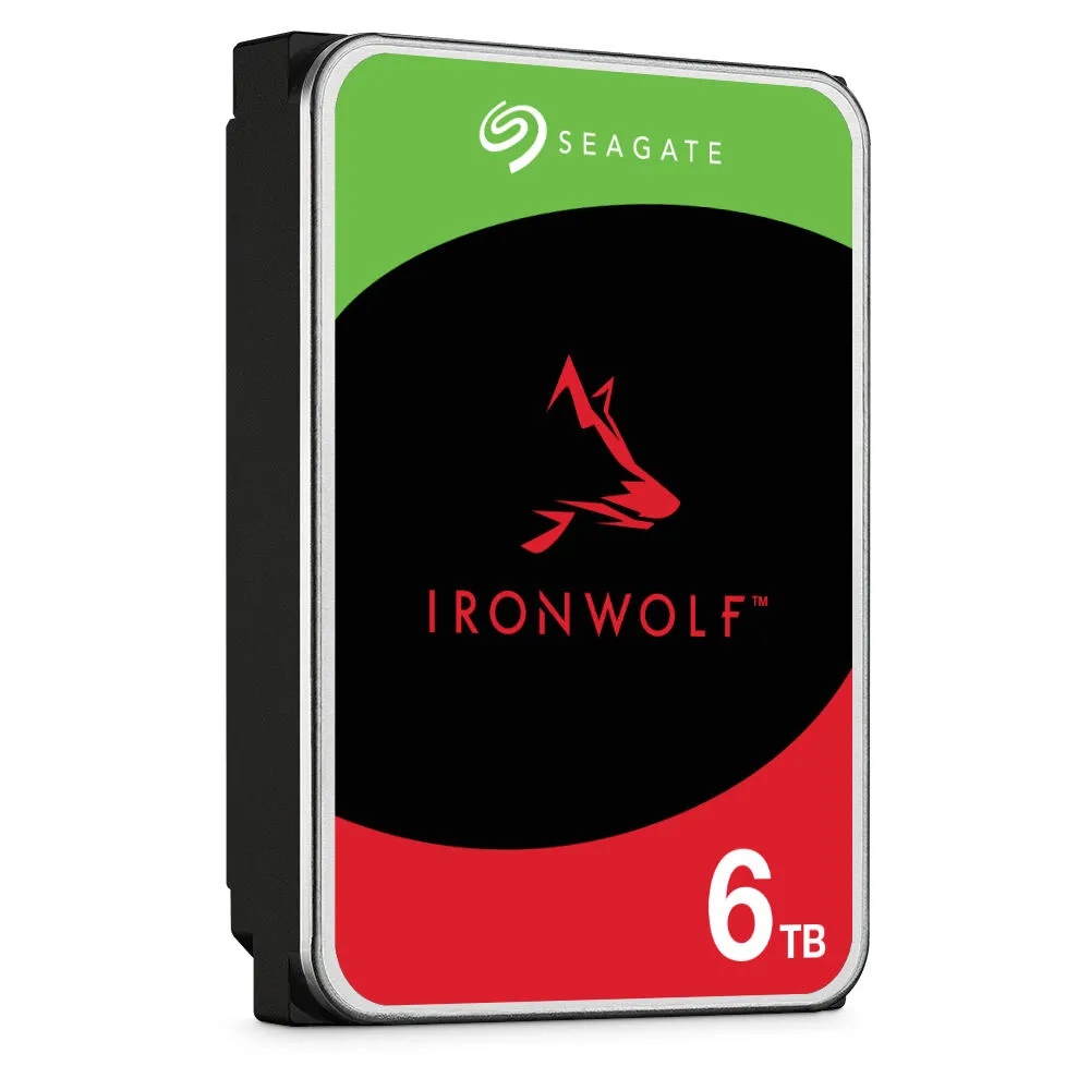 Seagate IronWolf ST6000VN006_B1 sabit disk sürücüsü 6 TB 5400 RPM 256 MB 3.5" Serial ATA III Thumbnail 2