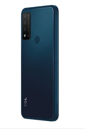 TCL 20R 5G 16,6 cm (6.52") Çift SIM Android 11 USB C Tipi 4 GB 64 GB 4500 mAh Mavi Akıllı Telefon