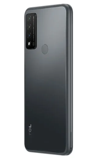 TCL 20 R 5G 16,6 cm (6.52") Çift SIM Android 11 USB C Tipi 4 GB 64 GB 4500 mAh Gri Akıllı Telefon