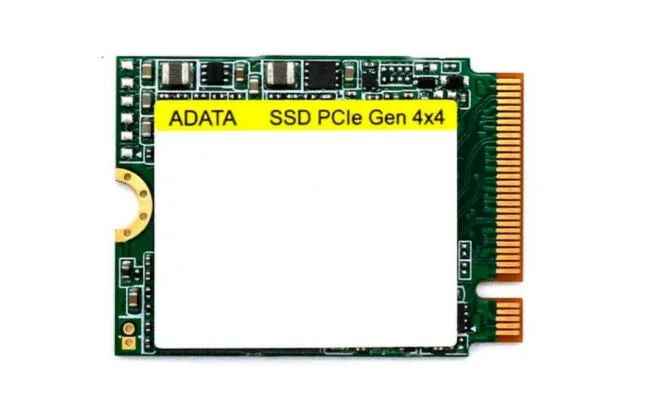 ADATA SM2P41C3-512GC2 dahili 512 GB M.2 PCI Express 4.0 NVMe SSD M.2 NVMe SSD SSD Diskle