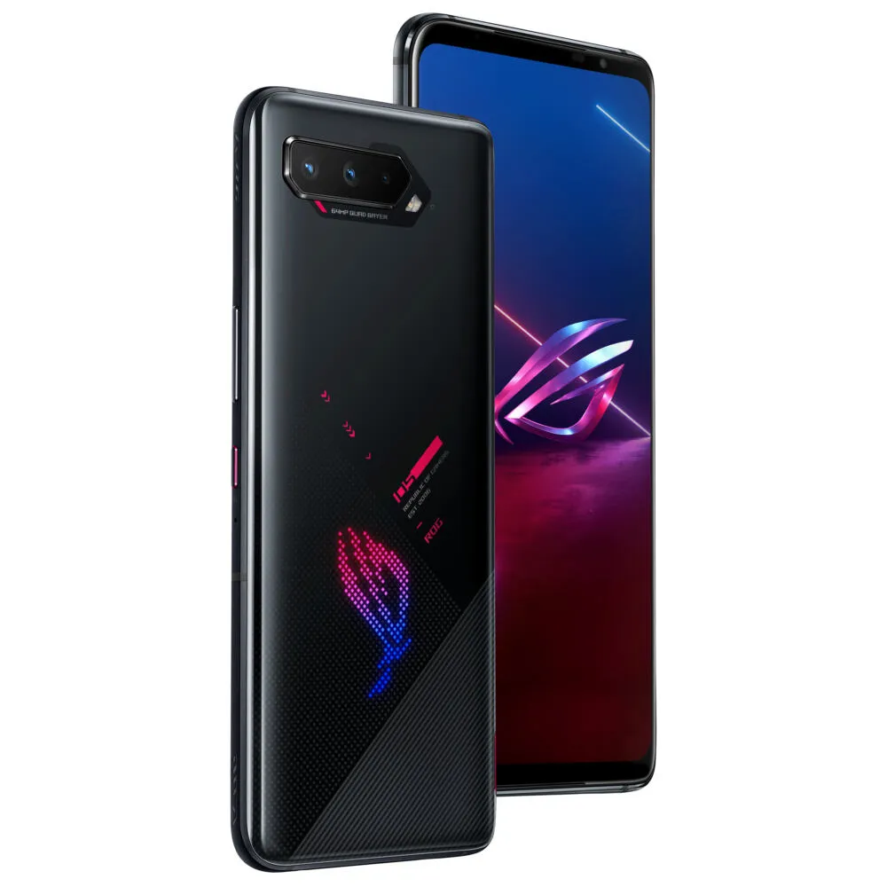 ASUS ROG Phone 5s 17,2 cm (6.78") Çift SIM Android 11 5G USB C Tipi 16 GB 512 GB 6000 mAh Siyah Akıllı Telefon Thumbnail 4