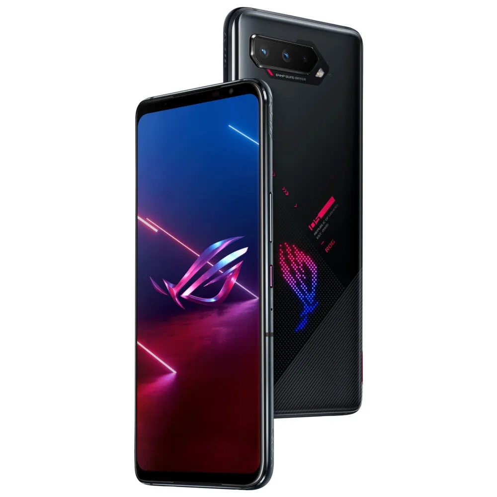 ASUS ROG Phone 5s 17,2 cm (6.78") Çift SIM Android 11 5G USB C Tipi 16 GB 512 GB 6000 mAh Siyah Akıllı Telefon Thumbnail 5