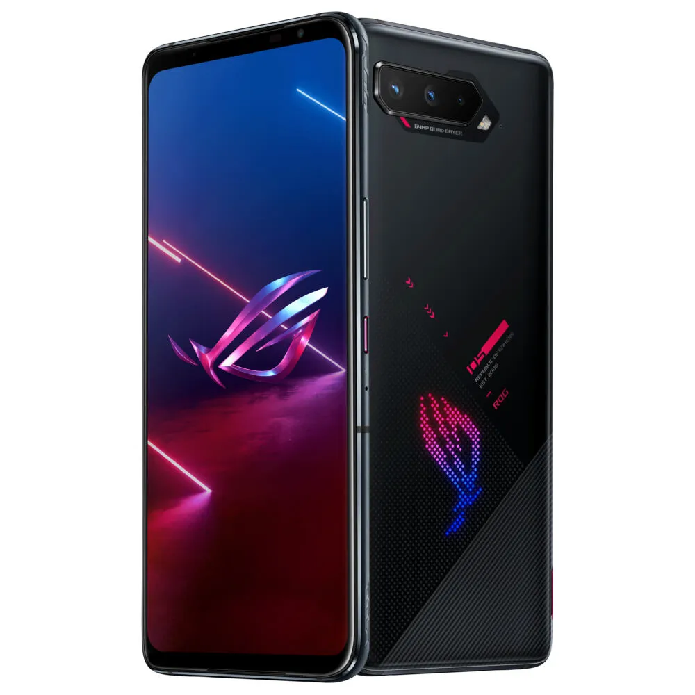 ASUS ROG Phone 5s 17,2 cm (6.78") Çift SIM Android 11 5G USB C Tipi 16 GB 512 GB 6000 mAh Siyah Akıllı Telefon Thumbnail 2