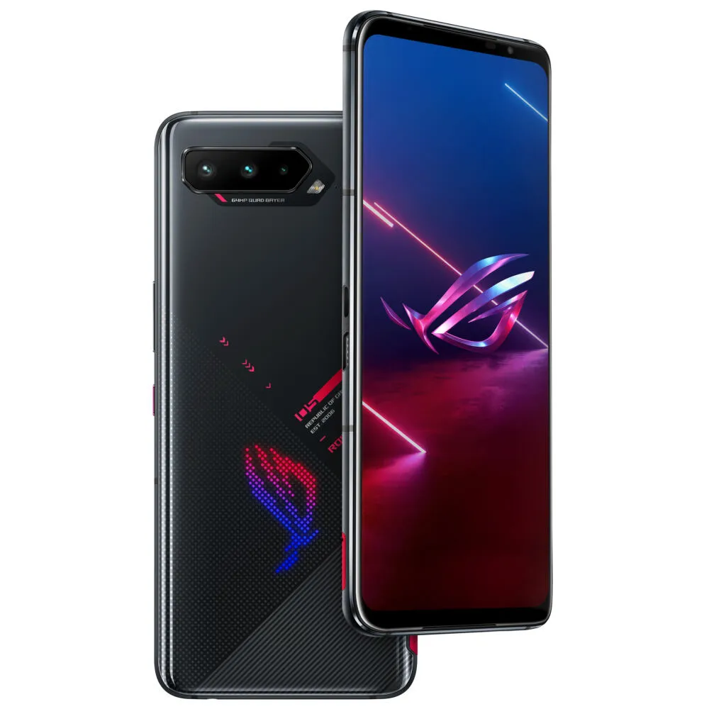 ASUS ROG Phone 5s 12 GB 90AI0091-M00360 512 GB 12 GB RAM 5G Siyah Akıllı Telefon Thumbnail 6