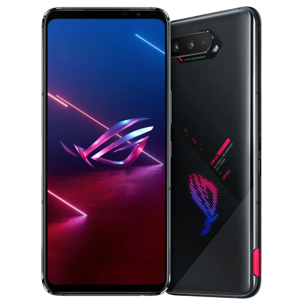 ASUS ROG Phone 5s 17,2 cm (6.78") Çift SIM Android 11 5G USB C Tipi 16 GB 512 GB 6000 mAh Siyah Akıllı Telefon