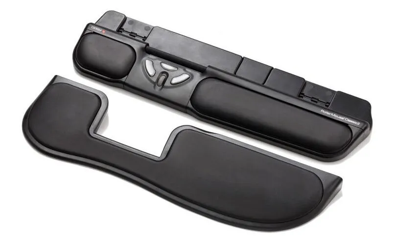 Contour Design RollerMouse Classic2 RM-CLS2-BLK 500 DPI Optik Mouse Thumbnail 5