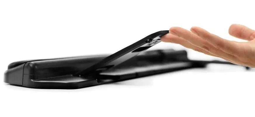 Contour Design RollerMouse Classic2 RM-CLS2-BLK 500 DPI Optik Mouse Thumbnail 9