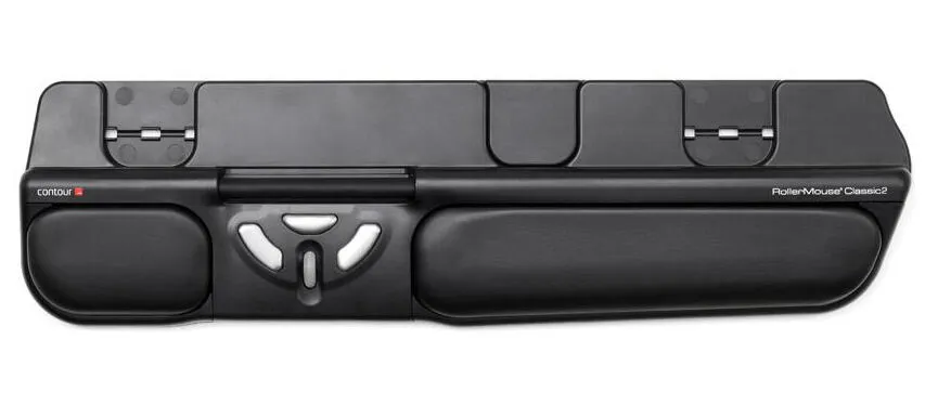Contour Design RollerMouse Classic2 RM-CLS2-BLK 500 DPI Optik Mouse Thumbnail 3