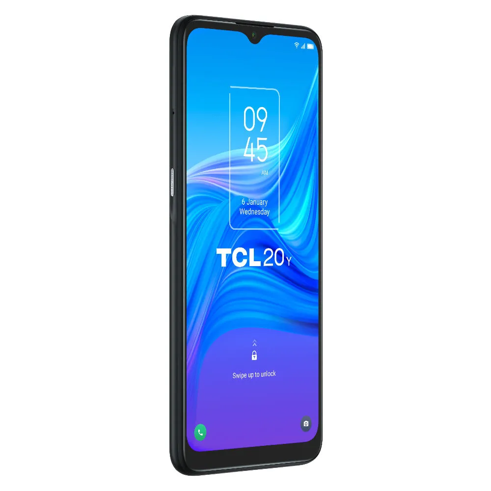 TCL 20y 4894461907123 64 GB 4 GB RAM Siyah Akıllı Telefon Thumbnail 7