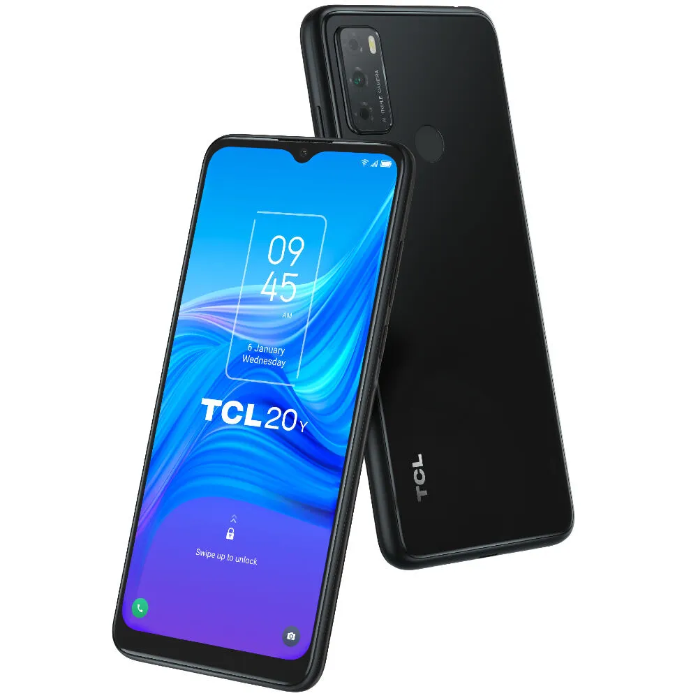 TCL 20y 4894461907123 64 GB 4 GB RAM Siyah Akıllı Telefon Thumbnail 5