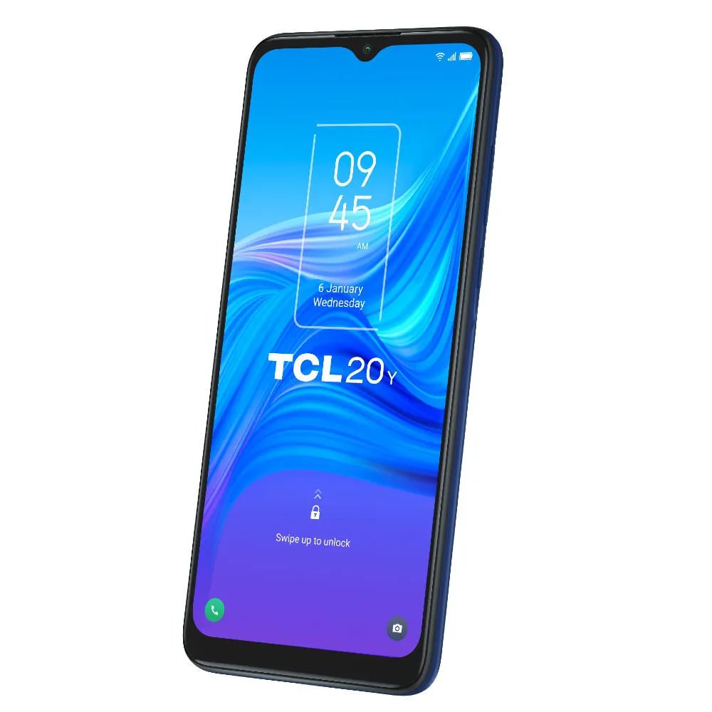 TCL 20y 4 GB TCL20YBLUE 128 GB 4 GB RAM Mavi Akıllı Telefon Thumbnail 7