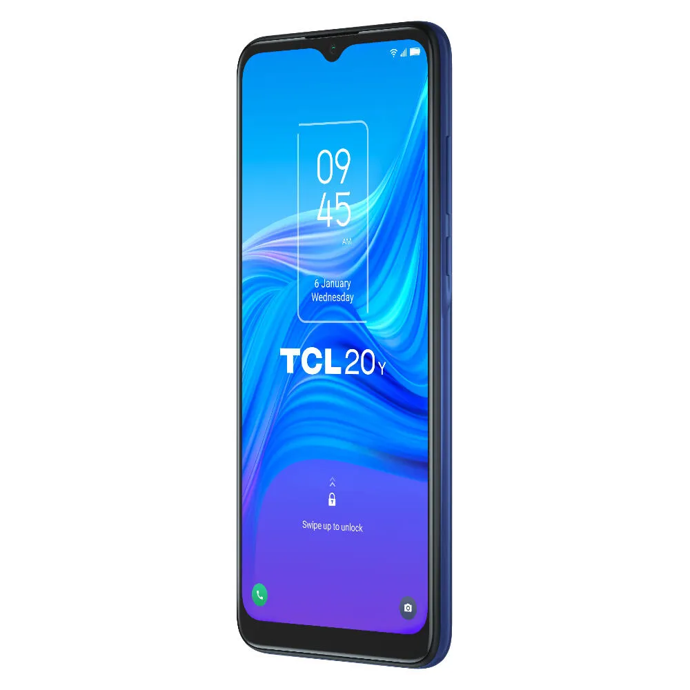 TCL 20y 4 GB TCL20YBLUE 128 GB 4 GB RAM Mavi Akıllı Telefon Thumbnail 3