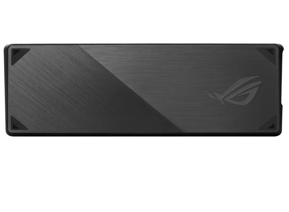 ASUS ROG Falchion NX Oyun RF Kablosuz + USB QWERTY Siyah, Gri Klavye Thumbnail 3