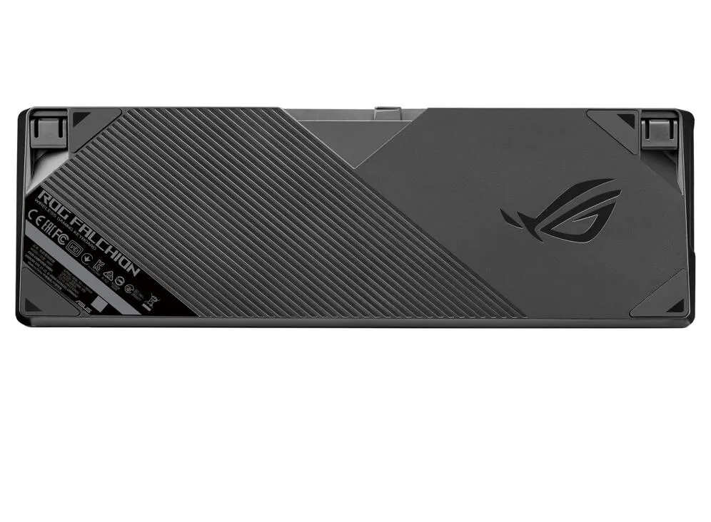 ASUS ROG Falchion NX Oyun RF Kablosuz + USB QWERTY Siyah, Gri Klavye Thumbnail 2