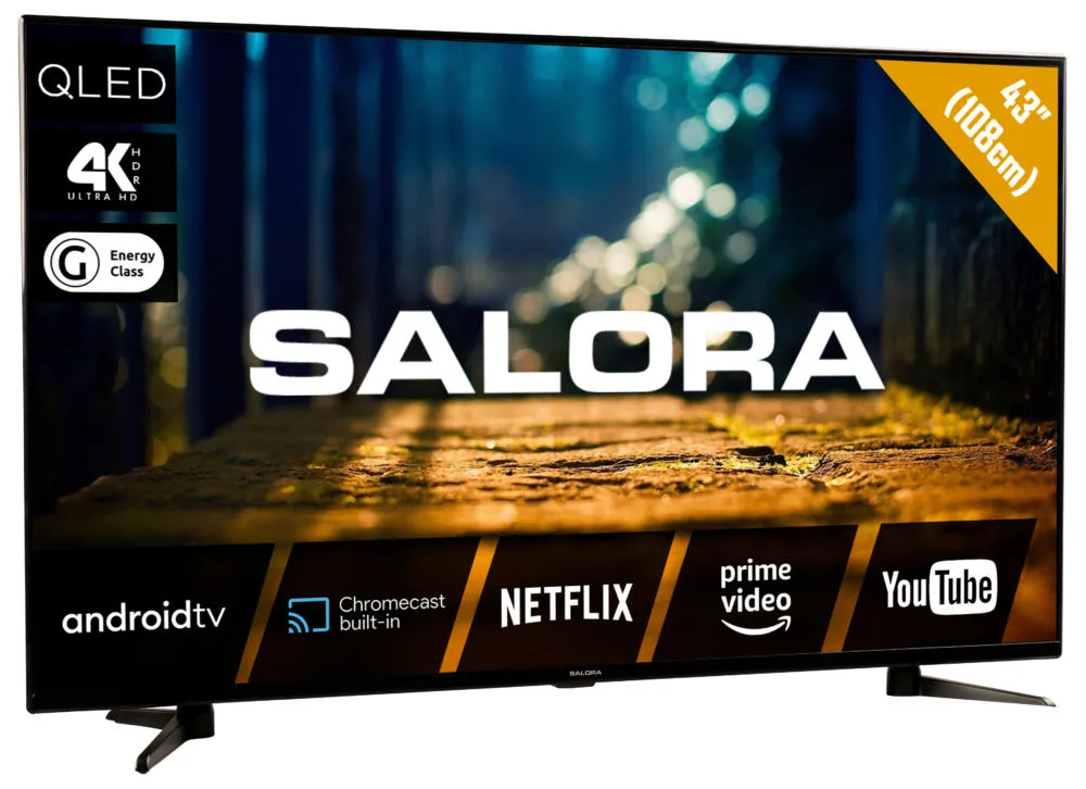 Salora 43QLED4404 43 inç 4K Ultra HD TV Thumbnail 4
