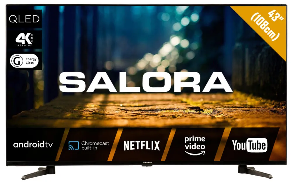 Salora 43QLED4404 43 inç 4K Ultra HD TV Thumbnail 2