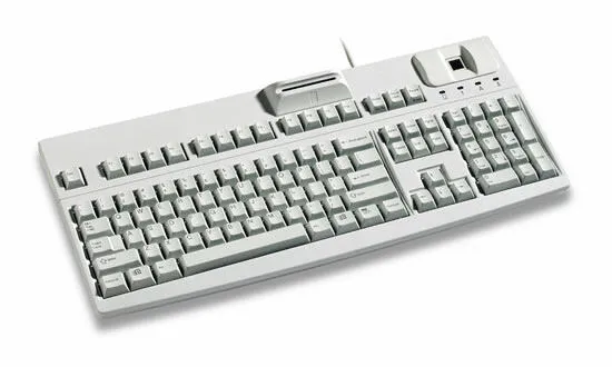 CHERRY G83-14401 USB Gri Klavye