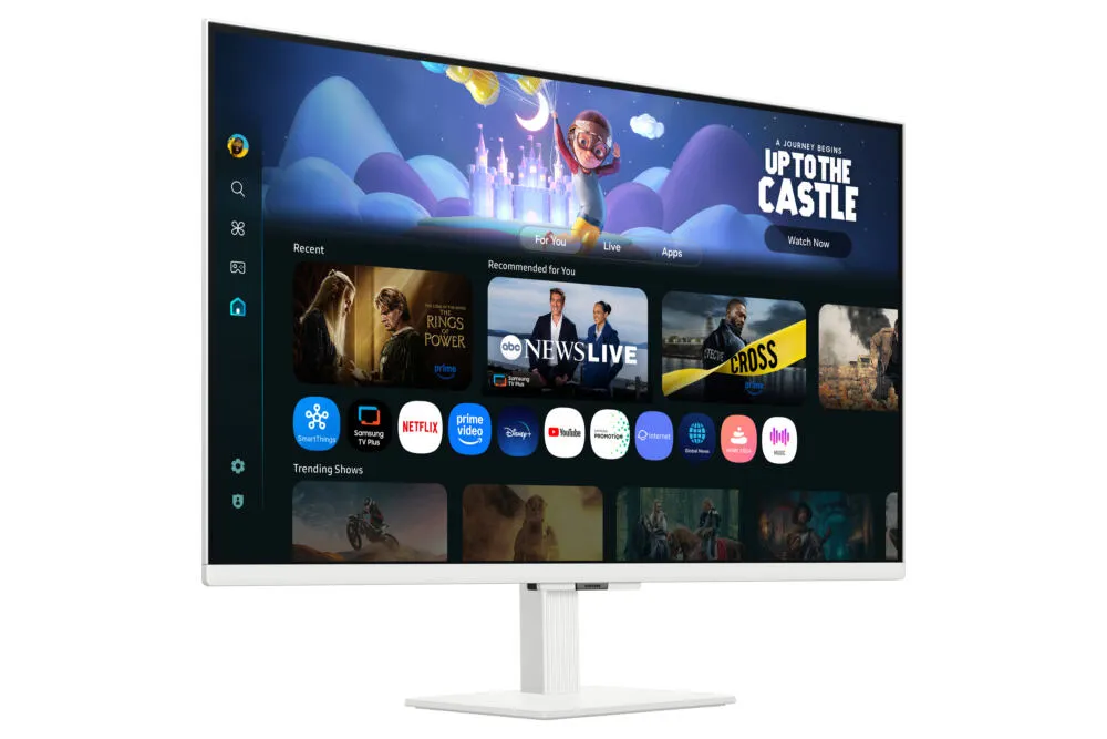 Samsung Smart M50F LS32FM501EUXEN 32 inç Full HD VA Monitör Thumbnail 6