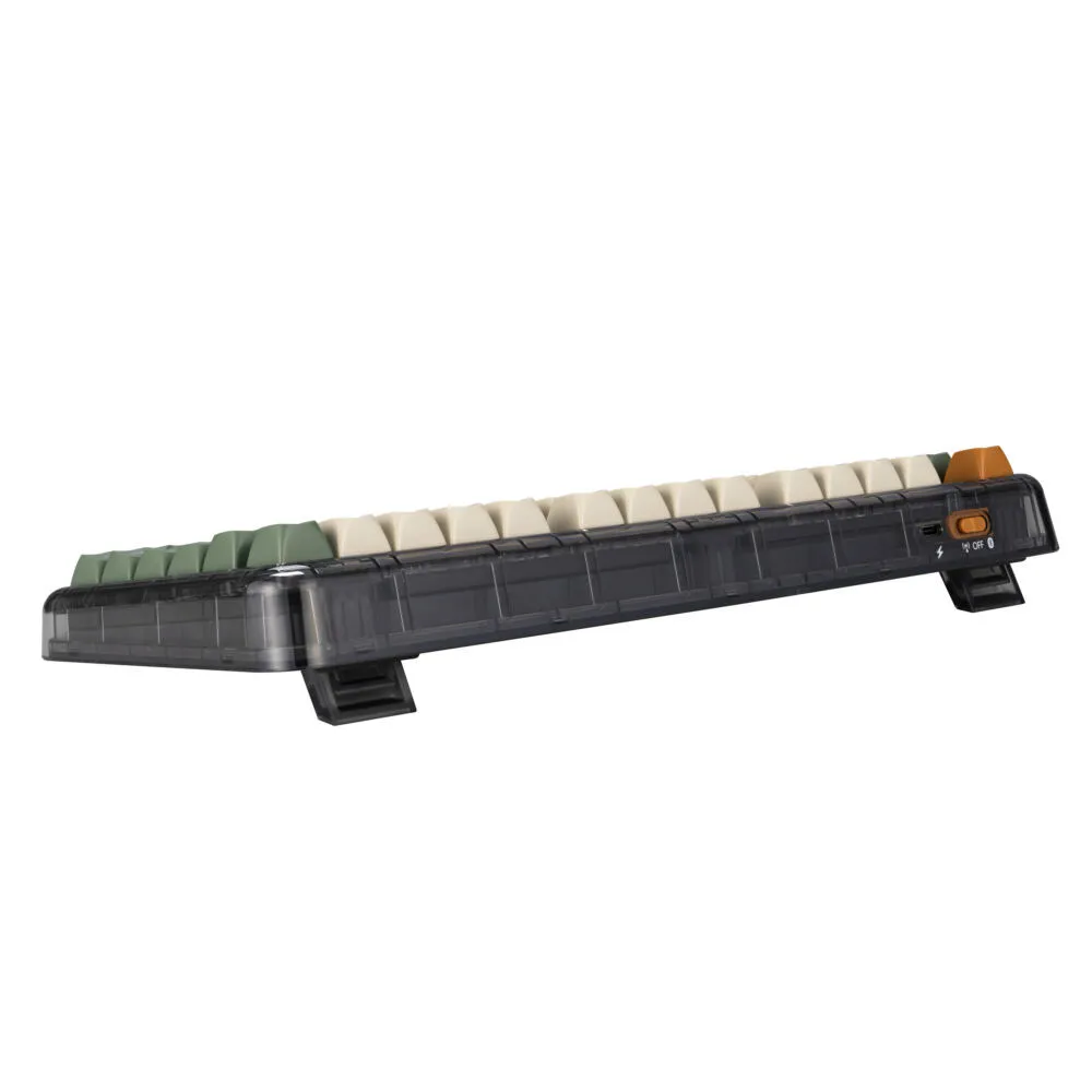 ASUS Jelly75 KD201 KEYBOARD/MK-WH/US/80 Evrensel USB + RF Wireless + Bluetooth Çok renkli Klavye Thumbnail 5